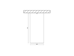 Накладной светильник SWG PRO Villy VL-BASE-GD-WW