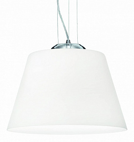 Подвесной светильник Ideal Lux Cylinder CYLINDER SP1 D40 BIANCO