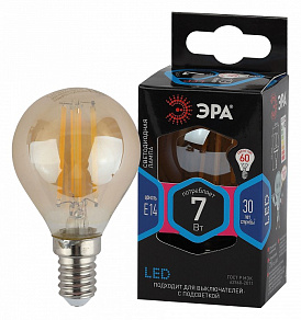 Лампа светодиодная Эра F-LED E14 7Вт 4000K Б0047018
