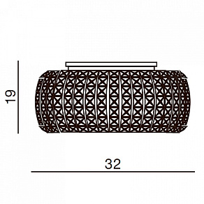 Накладной светильник Azzardo Sophia 3 top AZ0519