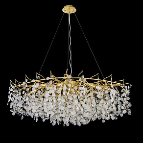 Подвесная люстра iLamp Savage 7204-L1200 GD