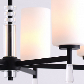 Люстра на штанге ILLUMICO IL2218 IL2218-6PLS-24 HIGHBALL