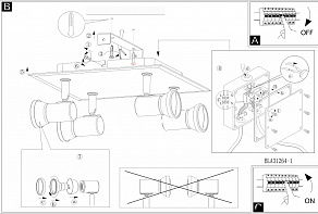 Спот Eglo Tamara 1 31264