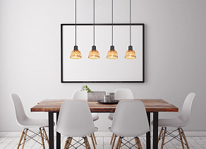 Подвесной светильник Globo Wenna 54053-4H