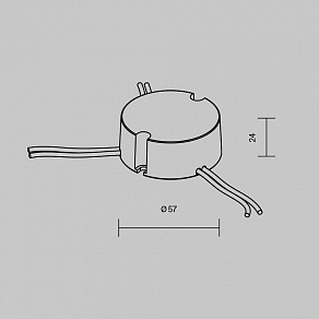 Блок питания Maytoni DALI 721030