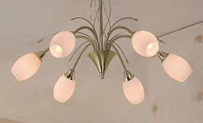 Люстра на штанге Citilux Комета CL108162