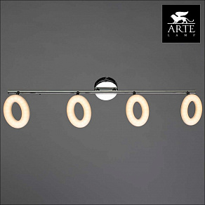 Спот Arte Lamp Ciambella A8972PL-4CC