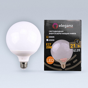 Лампа светодиодная Eleganz  E27 21Вт 3000K EL-0091