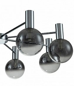 Люстра на штанге Indigo Collana 13015/8R Chrome