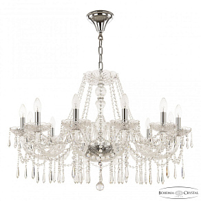 Подвесная люстра Bohemia Ivele Crystal 104 104/12/300 Ni