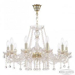 Подвесная люстра Bohemia Ivele Crystal 108 108/10/240 G