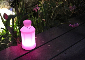 Настольная лампа-ночник Lucide Toby 13809/20/61