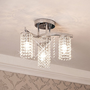 Люстра на штанге Citilux Спарк CL313131