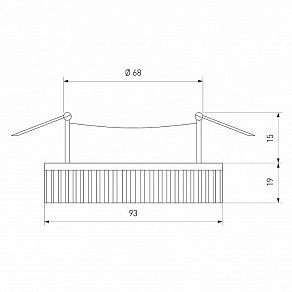 Встраиваемый светильник Elektrostandard 2216 a041044