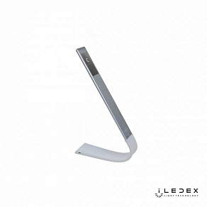 Настольная лампа офисная iLedex Solar Solar Led eye lamp Silver
