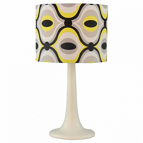 Настольная лампа декоративная Arte Lamp Zulu A1960LT-1WH