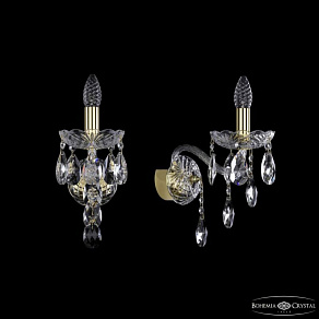 Бра Bohemia Ivele Crystal 1415 1415B/1/165/XL G