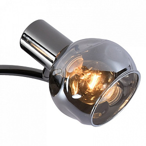 Спот Reluce 05958 05958-0.8-02 PEARL BK (DARK CHROME)