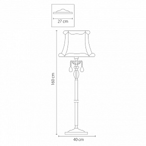 Торшер Osgona Fiocco 701711