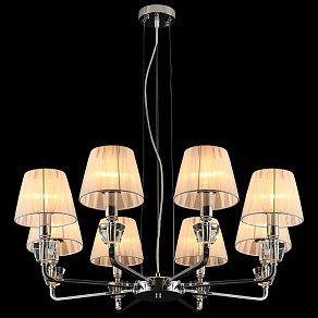 Подвесная люстра ILLUMICO  IL5274-8N-27 CR