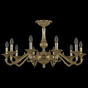 Подвесная люстра Bohemia Ivele Crystal 7202 72102/10/300 G