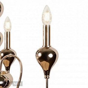 Подвесная люстра iLamp Lady 88003-4 GD