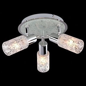 Спот Eurosvet 20101-1101 20102/3 хром/белый