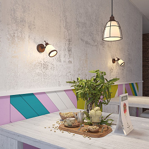 Бра Odeon Light Lofia 3806/1W