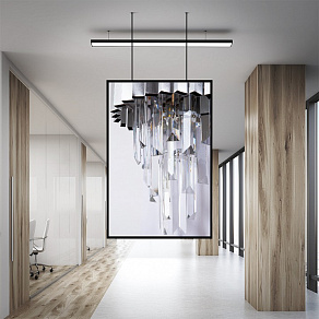 Накладной светильник Arte Lamp Muscida A1004AP-2SI