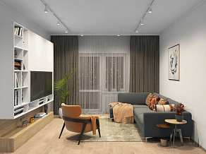 Трек накладной Denkirs DK Track White TR1001-WH/1