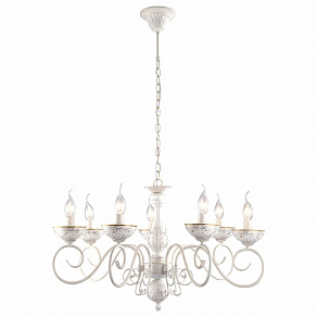 Подвесная люстра Arte Lamp Lucia A9594LM-7WG