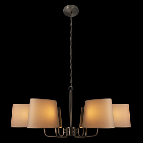 Подвесная люстра Loft it Hilton 10527/6 Nickel