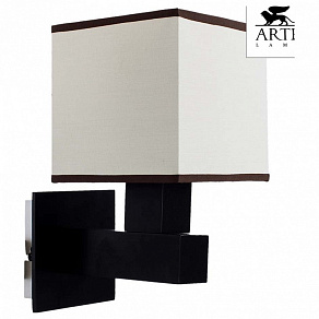 Бра Arte Lamp Quadro A4402AP-1BK