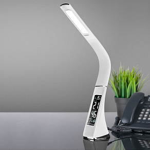 Настольная лампа офисная Eurosvet Elara Elara белый (TL90220) 6W