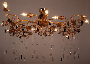 Потолочная люстра Manne Irma PL.7502-10GO