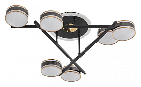 Потолочная люстра Arte Milano Ferrara-71040 278599/6 BK