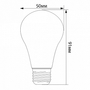 Лампа светодиодная Feron  E27 3Вт K 25922