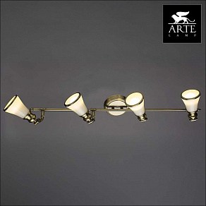 Спот Arte Lamp Vento A9231PL-4AB