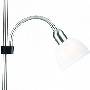 Торшер с подсветкой Arte Lamp Duetto A9569PN-2SI