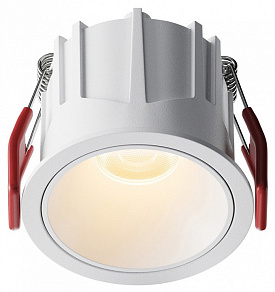 Встраиваемый светильник Maytoni Alfa LED DL043-01-10W2.7K-RD-W