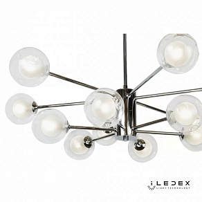 Подвесная люстра iLedex Modo C4458-12 CR