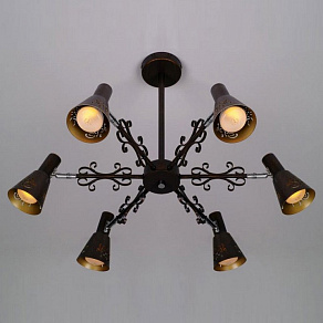 Люстра на штанге Citilux Дункан CL529161