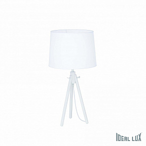 Настольная лампа декоративная Ideal Lux York YORK TL1 BIG BIANCO