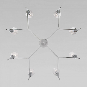 Люстра на штанге Eurosvet Prism 60143/8 хром