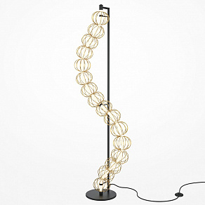 Торшер Maytoni Golden Cage MOD216FL-L38G3K