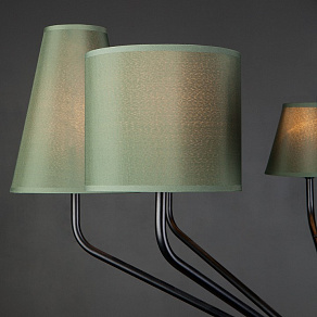 Подвесная люстра Eurosvet Ornato 70074/8 черный