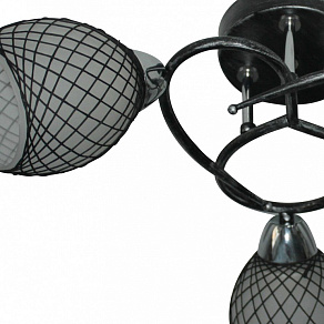 Потолочная люстра TopLight Jeanine TL7430X-03BP