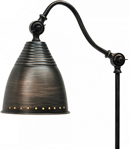 Настольная лампа офисная Arte Lamp Trendy A1508LT-1BR