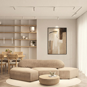 Подвесной светильник Denkirs SIMPLE SPOT DK8108-WH