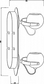 Спот Deko-Light Centauri 348092